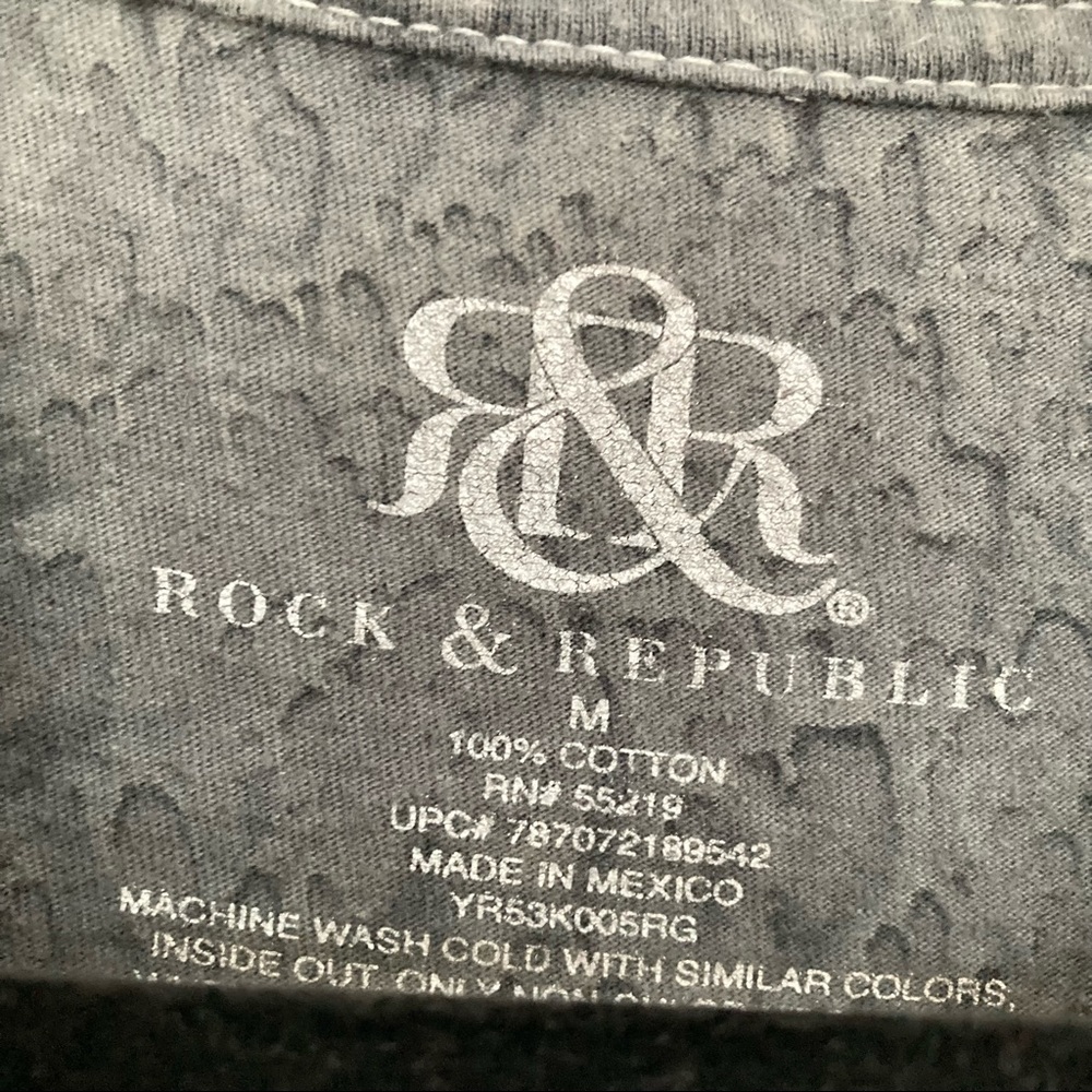 Rock & Republic Tee M - Picture 4 of 5